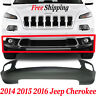 68203213aa Keystone Automotive Operations For Jeep Cherokee Front Lower New Bumper