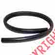 70-238067-1 Eckler S Mercedes Oem Rear Bumper Impact Cover Strip 124 Chassis 1986-1993