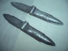 7113918r 713919l Mopar Plymouth Dodge Desoto Chrysler Sedan Trunk Hinge Pair