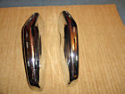 71462r 71463l Mercury Nos Nors Front Rear Bumper Guards