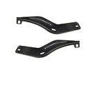 71f-28401-m  71f-28402-m Oval Industries Ford Mustang Front Inner Bumper Brackets Pair New