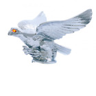 72036 United Pacific Eagle With Illuminated Eyes Chrome Hood Ornament Free