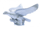72037 United Pacific Eagle Chrome Hood Ornament Free Shipping