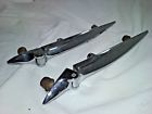 730292lh Trunk Hinges Set Of Chrome
