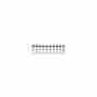 75-258592-1 Eckler S Firebird Bumper Mounting Bolt Set Front Rear 1967-1969