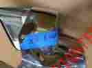 757l-e003 Danchuk 1957 Chevy Rear Bumper End Driver Side