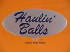 77003 Cph Trailer Hitch Cover Haulin Balls Billet Aluminum No Bull