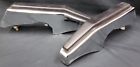 7d18rf Gmc Oem Chevrolet Truck Front Chrome Bumper Guards Set Of