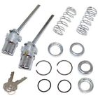 80-335526-1 Early Chevy Outer Door Handle Push Buttons With Lock Cylinder