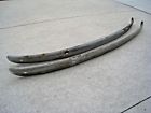 81a-17757 Ford Original Front And Rear Bumper Bars Pair Oem Fomoco