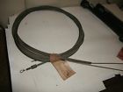 82326459 Factory Oem Engine Cover Trunk Release Cable Assembly Lancia Scorpion