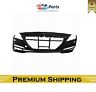 86511b1100 Vivid Parts New Bumper Cover For Hyundai Genesis Painted To