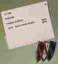 8702788 Gm 1970 Buick Estate Wagon Nos Tailgate Tri-shield Emblem