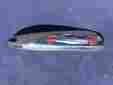 8a-7043500-c Fomoco 1949 Ford Deluxe Custom Coupe Sedan Nos Left Trunk Emblem Release Handle Trim
