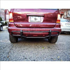 8ba20a Black Horse Off Road Rear Bumper Guard Double Tube