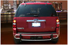 8d047016ss Black Horse Off Road Rear Bumper Guard 842766119035