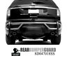 8d047018ss Black Horse Off Road Rear Bumper Guard Stainless 842766119042