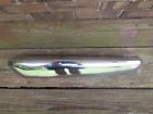910159 Triumph Vintage Used Oem Chrome Right Hand Rear Bumper Corner