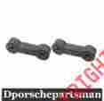 91450502710 Porsche 914 Bumper Support Mount 2 Oem New Ns