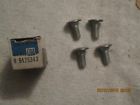 9425343 Gm Nos Chevrolet Passebger Cars Bumper Number