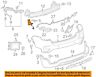 95328574 Gm Oem Chevrolet Trax Rear Bracket Left