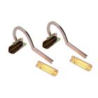 97652010-ss Speedway Motors Universal Hotrod Ratrod Trunk Hinge Kit Stainless Steel