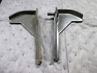 9793308 9793307 Gm Pontiac Gto Front Bumper Support Brackets Oem Rt Lt