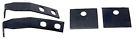 981-1570-s Amd Auto Metal Diredt Bumper Bumperette Bracket Cuda Rear Guard