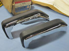981895 Gm Nos Buick Century Regal Wagon Body Rear Bumper Guards
