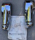 983502 Chevrolet Chevy Cameo Nos Chrome Bumper Guard Unit In The