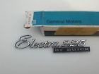 9852374 General Motors Buick Electra Nos Trunk Lid Emblem By