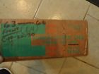 985501 Oe Brand Nos 63-66