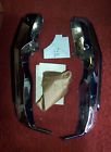 986837 Gm Nos Chevelle Rear Bumper Guards Ss Malibu