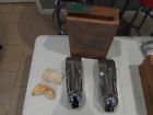 988387 Oe Brand Nos Chevy Pick Up Truck Front Plated Bumper
