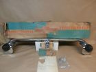 988419 Gm Rare Nos Chrome Impala Belair Radiator Grille Bumper Guard