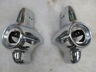 988557 Gm Nos Pontiac Grille Bumper Chrome Guard Bullet Pair