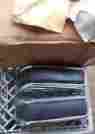 989261 General Motors Nos 1974 1975 Pontiac Catalina Bonnevile Front Bumper Guards Gm