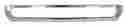 990-2672 Auto Metal Direct Amd 1972 Dodge Charger Rear Chrome Bumper