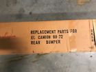 990-3768 Gm El Camino Rear Bumper