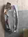 993510 Oer New 1969 Camaro Deluxe Rear Bumper Guard With Bump Strip