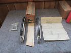 993805 Gm Chevy Chevelle Malibu Monte Carlo Front Bumper Guards Nos