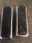 994584 Gm Malibu Rear Bumper Guards Nos Chevelle Bumperette Chrome Trim