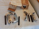 995073 995074 Rear 1977 442 Gm Guards Olds Nos Bumper Cutlass Front 1976