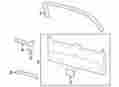 9l1z7846404ab Ford Oem Liftgate Trim Image 2