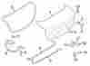 9v4z10a862a Ford Oem Deck Lid Finish Panel Cap Image 4