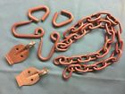 A-967-b Antique Auto Sheet Metal Ford Pickup Tail Gate Chain Kit