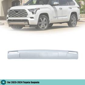 Apt146080 A-parts-a Chrome Plastic Front Lower Valance Panel Replacement For 2023-24 Toyota Sequoia