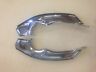 A00128 A00235 2 Classic Automotive Bumper Guards Kit Clamps Bolts Inserts Rear Chrome