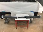 A048575 Nordan Mustang Rear Bumper Chrome With Mounting Brackets