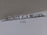 A1158170414 Mercedes Benz Trunk Emblem Diesel